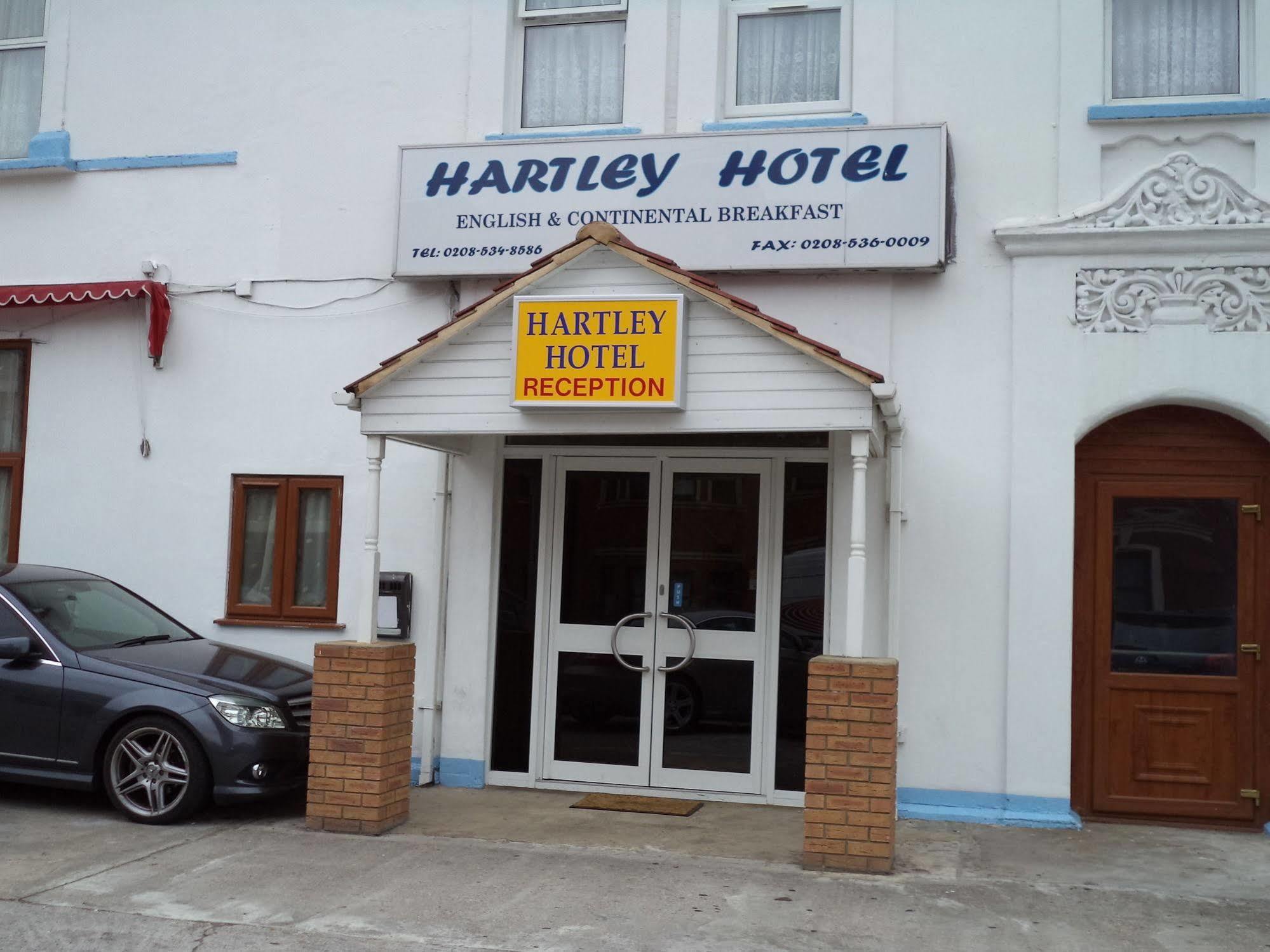 Hartley Hotel London Exterior photo